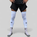 RG Goalkeeper Gloves Footless Socks - White