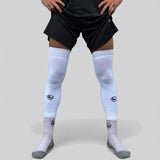 RG Goalkeeper Gloves Footless Socks - White