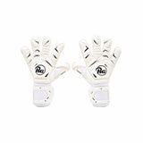 RG Goalkeeper gloves Samurai gants de gardien de but de soccer - Blanc / Noir