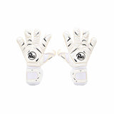 RG Goalkeeper gloves Samurai gants de gardien de but de soccer - Blanc / Noir