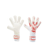 RG Goalkeeper Gloves Samurai 26-27 - Blanc / Rouge