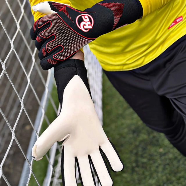 RG Goalkeeper Gloves Toride Limited Edition - Black / White