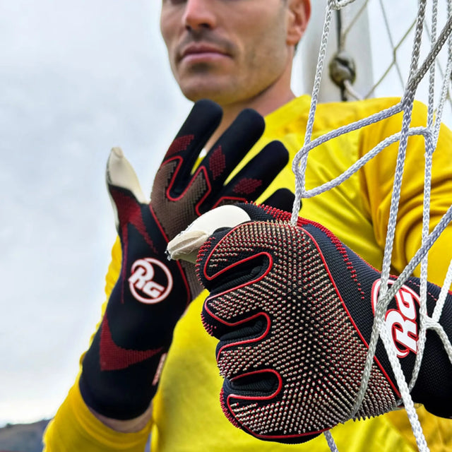 RG Goalkeeper Gloves Toride Limited Edition - Black / White