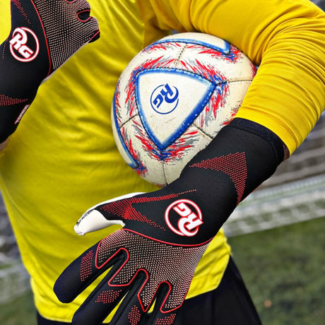 RG Goalkeeper Gloves Toride Limited Edition - Black / White