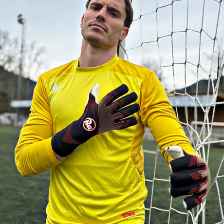 RG Goalkeeper Gloves Toride Limited Edition - Black / White