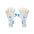 RG Goalkeeper Gloves Tuanis gants de soccer - White / Cyan Blue