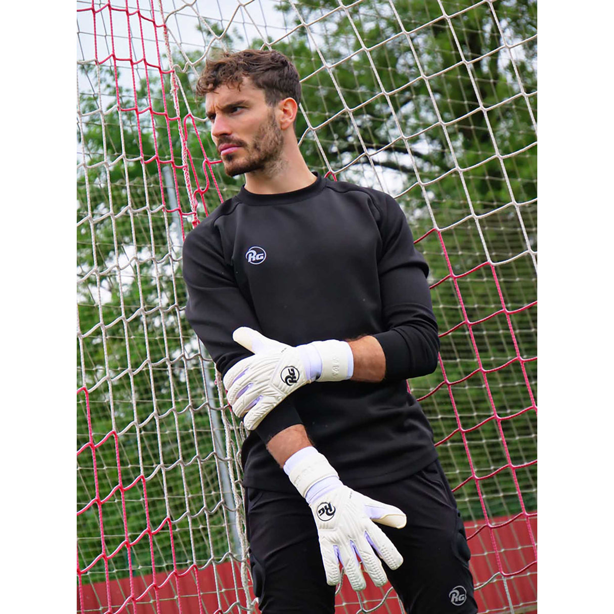 RG Goalkeeper Gloves Valah gants de gardien de but live 