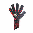 RG Goalkeeper gloves Zima gants de gardien de but de soccer - Noir / Rouge