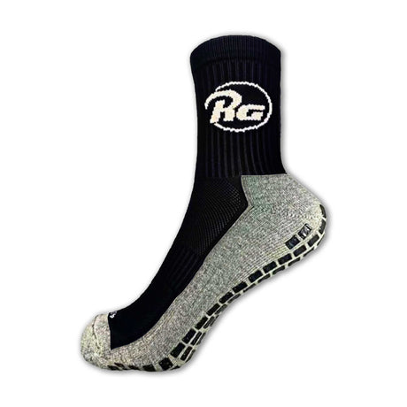 Chaussettes de soccer antidérapantes RG Goalkeeper Grip socks - Noir