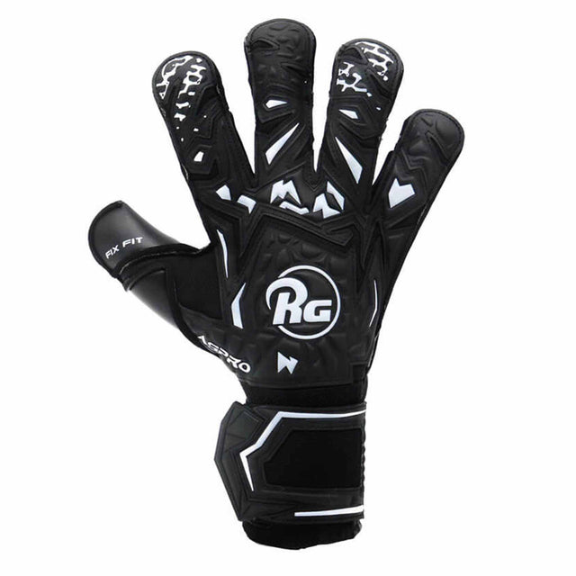 RG Goalkeeper gloves RG Aspro Blackout gants de gardien de but de soccer
