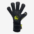 RG Goalkeeper gloves RG Aspro Blackout gants de gardien de but de soccer