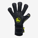 RG Goalkeeper gloves RG Aspro Blackout gants de gardien de but de soccer