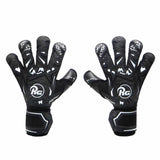 RG Goalkeeper gloves RG Aspro Blackout gants de gardien de but de soccer