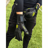 RG Goalkeeper gloves RG Aspro Blackout gants de gardien de but de soccer