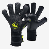 RG Goalkeeper gloves RG Aspro Blackout gants de gardien de but de soccer