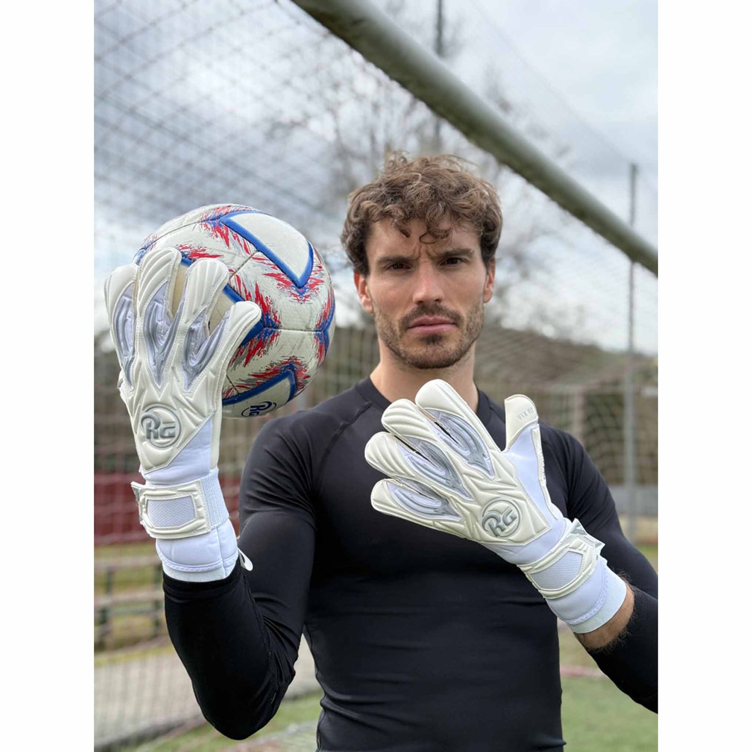 RG Goalkeeper gloves RG Goalkeeper Gloves Aspro gants de gardien de but de soccer