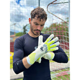 RG Goalkeeper gloves RG Goalkeeper Gloves Aversa gants de gardien de but de soccer
