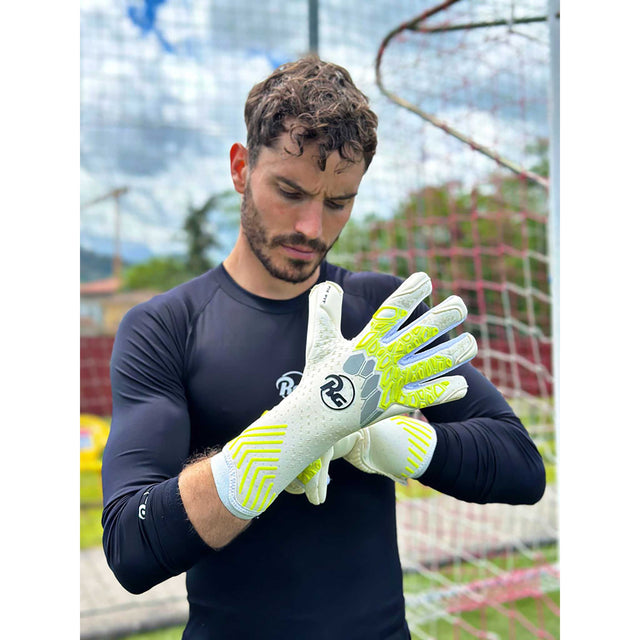 RG Goalkeeper gloves RG Goalkeeper Gloves Aversa gants de gardien de but de soccer