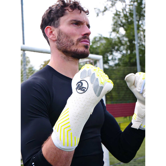 RG Goalkeeper gloves RG Goalkeeper Gloves Aversa gants de gardien de but de soccer