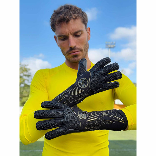 RG Goalkeeper gloves RG Goalkeeper Gloves Aversa gants de gardien de but de soccer