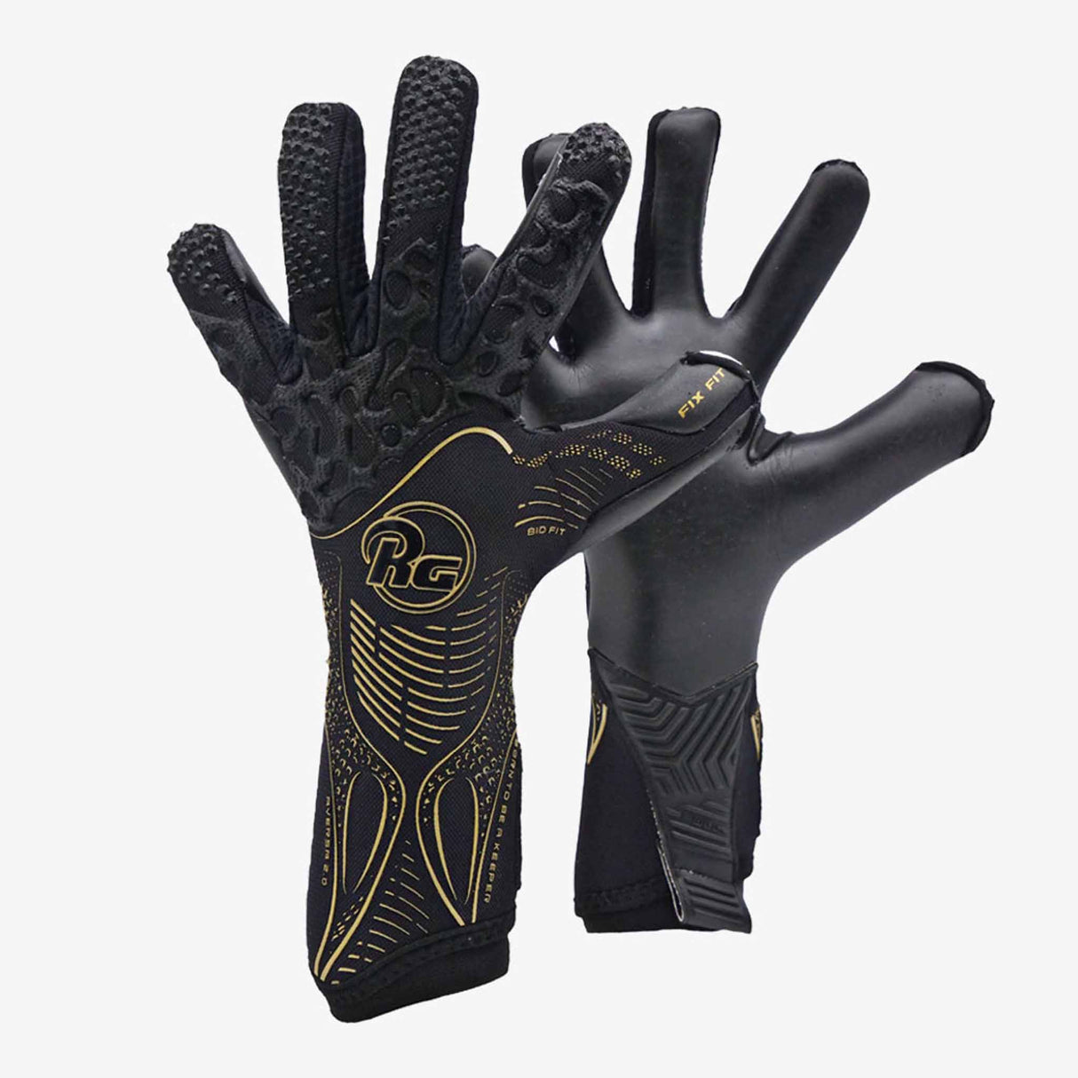 RG Goalkeeper gloves RG Goalkeeper Gloves Aversa gants de gardien de but de soccer