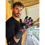 RG Goalkeeper gloves RG Goalkeeper Gloves Bacan CHR Édition Limitée gants de gardien de but