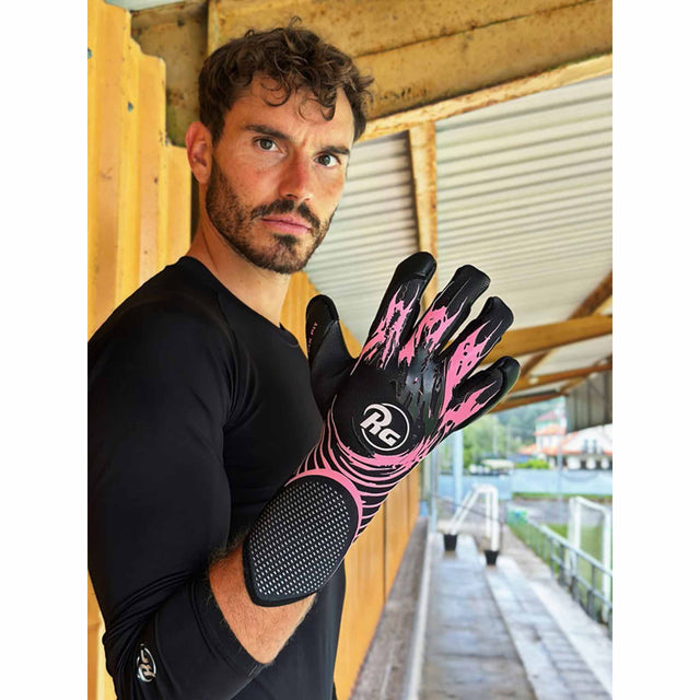 RG Goalkeeper gloves RG Goalkeeper Gloves Bacan CHR Édition Limitée gants de gardien de but
