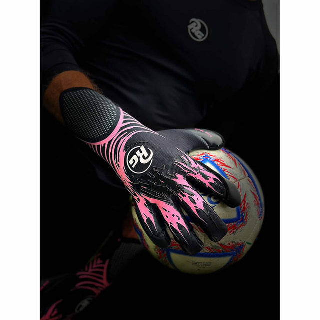 RG Goalkeeper gloves RG Goalkeeper Gloves Bacan CHR Édition Limitée gants de gardien de but