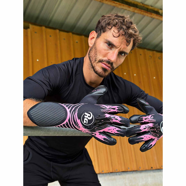 RG Goalkeeper gloves RG Goalkeeper Gloves Bacan CHR Édition Limitée gants de gardien de but