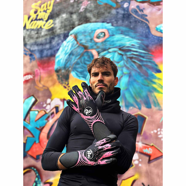 RG Goalkeeper gloves RG Goalkeeper Gloves Bacan CHR Édition Limitée gants de gardien de but