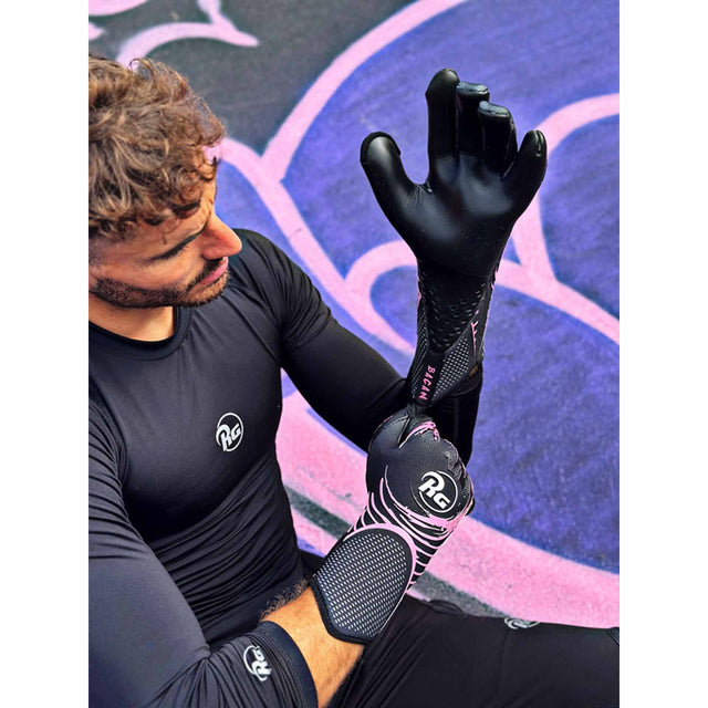 RG Goalkeeper gloves RG Goalkeeper Gloves Bacan CHR Édition Limitée gants de gardien de but