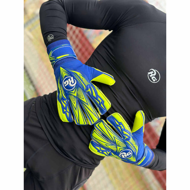 RG Goalkeeper gloves RG Goalkeeper Gloves Bacan Replica gants de gardien de but de soccer