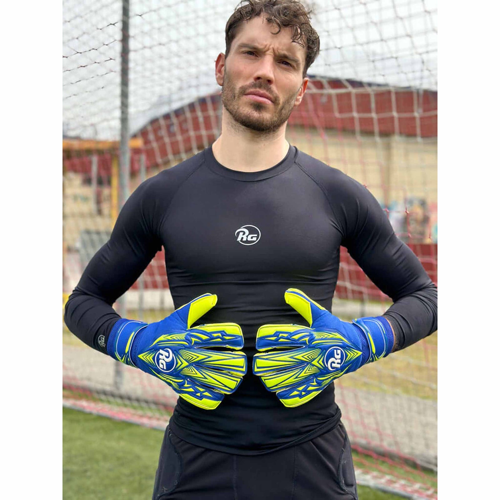 RG Goalkeeper gloves RG Goalkeeper Gloves Bacan Replica gants de gardien de but de soccer