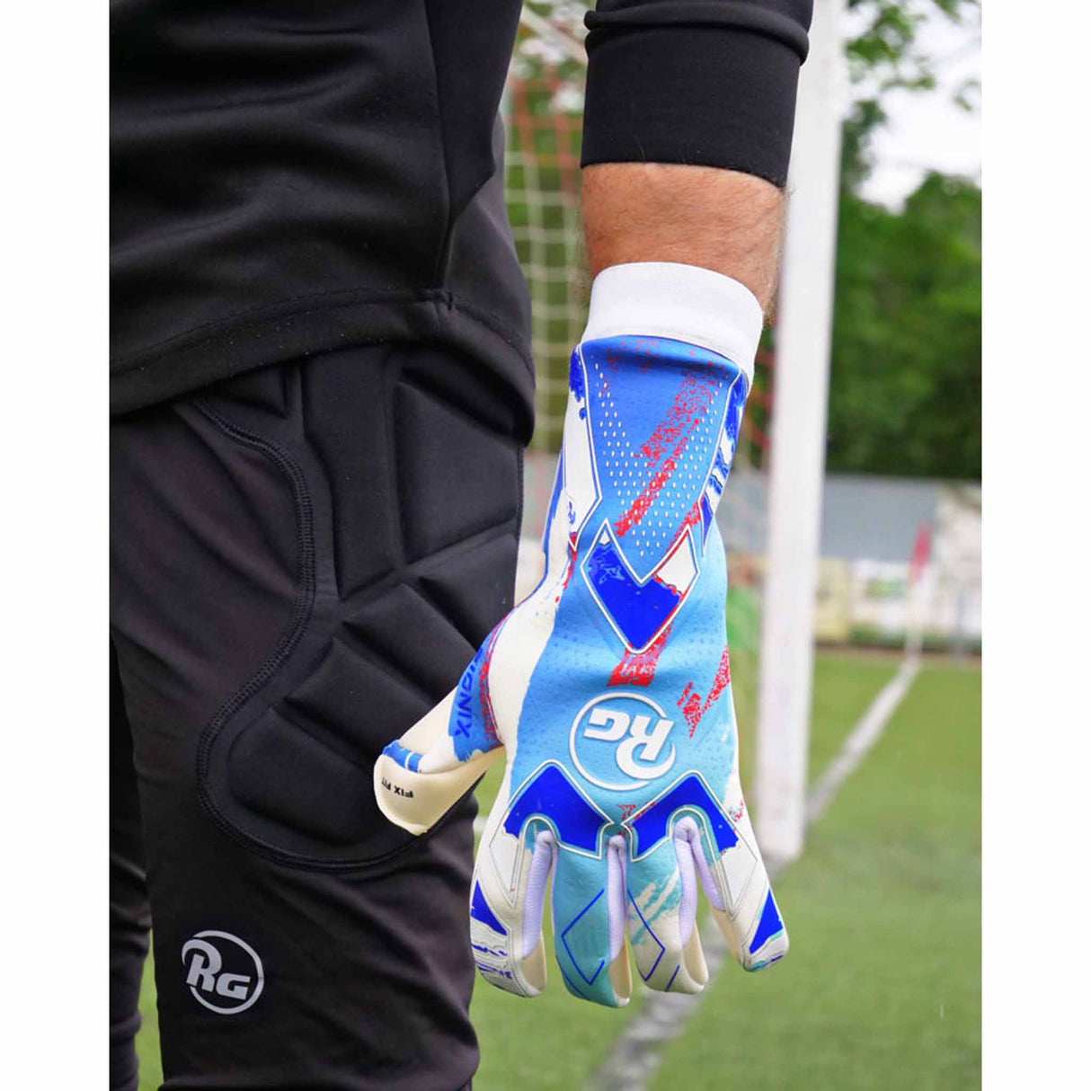 RG Goalkeeper gloves RG Goalkeeper Gloves Bionix gants de gardien de but de soccer
