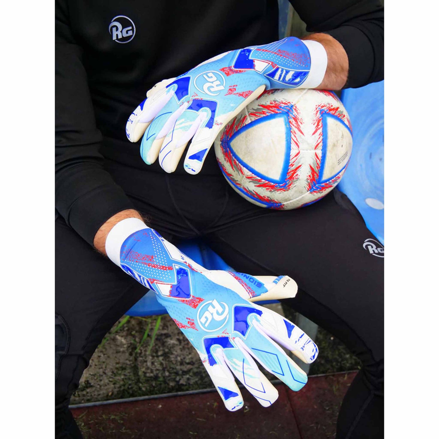 RG Goalkeeper gloves RG Goalkeeper Gloves Bionix gants de gardien de but de soccer