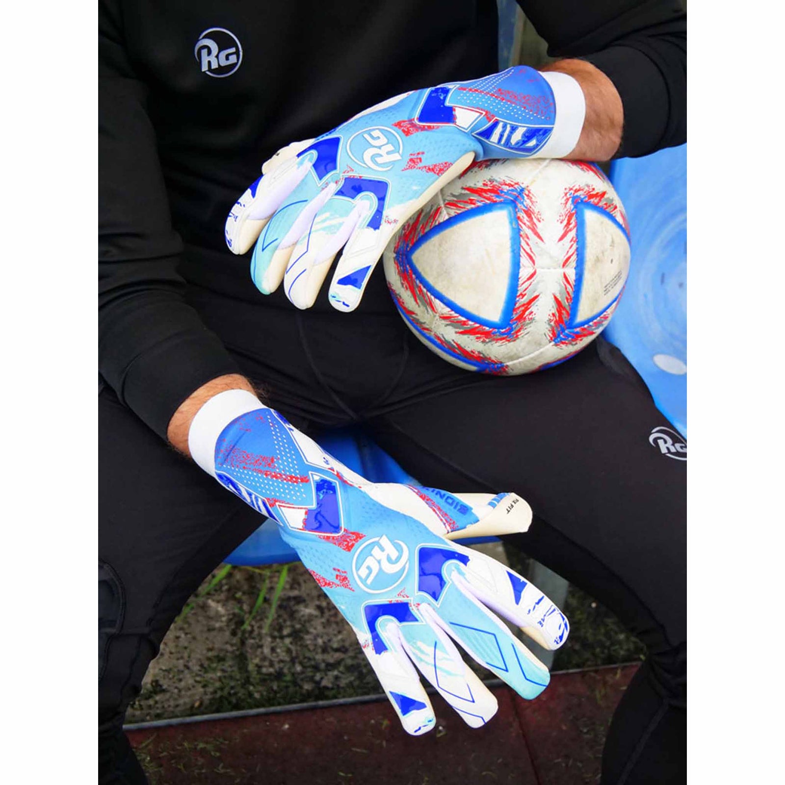 RG Goalkeeper gloves RG Goalkeeper Gloves Bionix gants de gardien de but de soccer