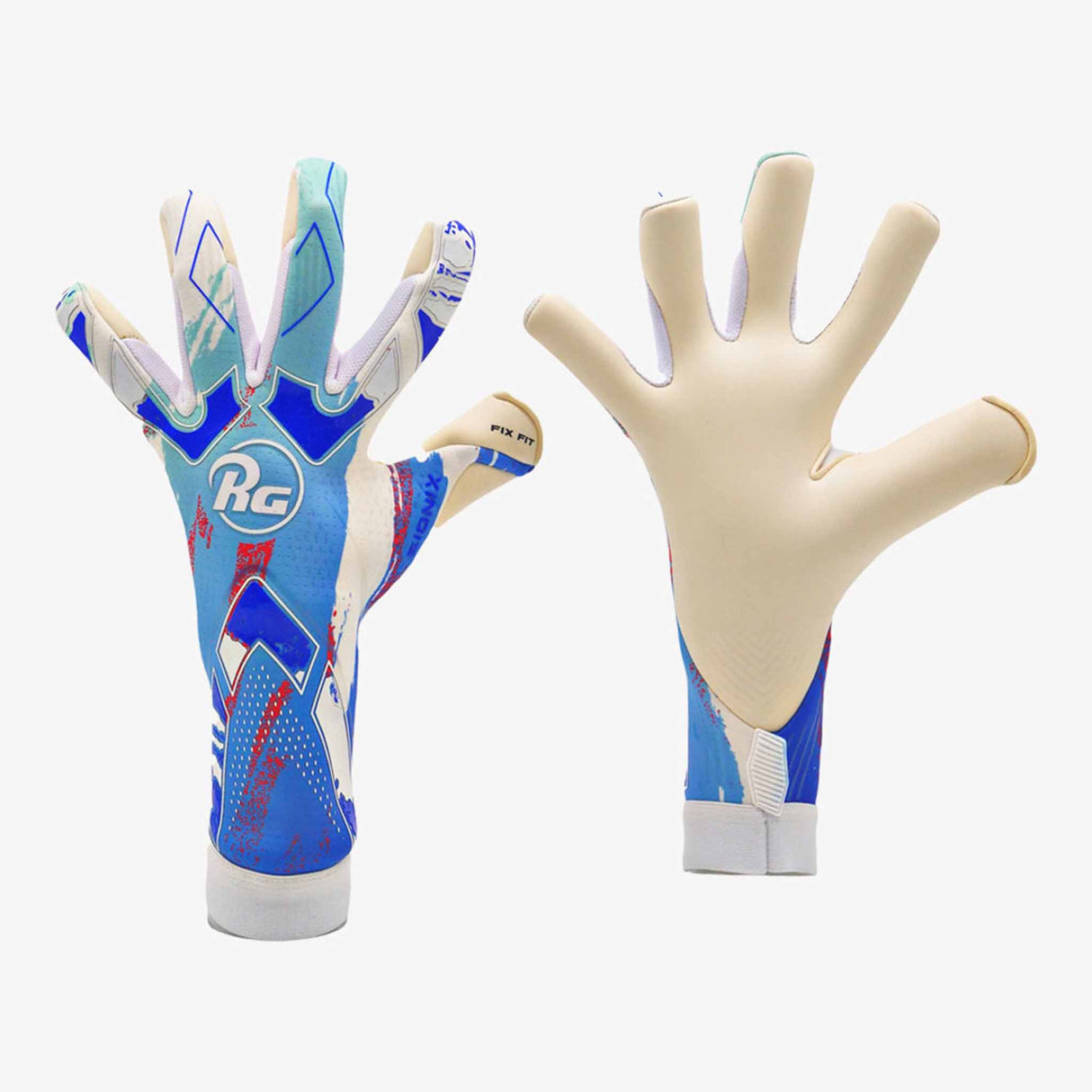RG Goalkeeper gloves RG Goalkeeper Gloves Bionix gants de gardien de but de soccer