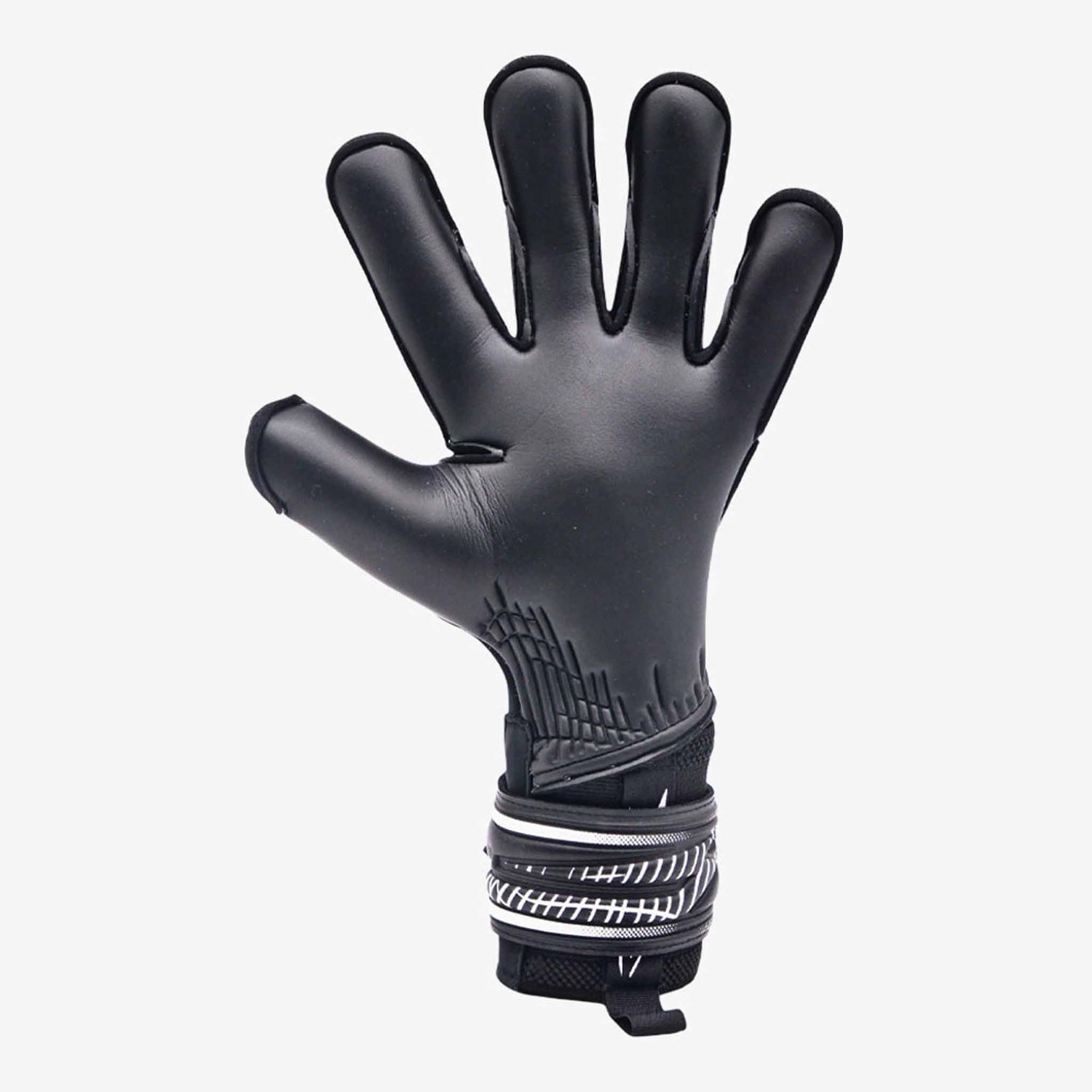 RG Goalkeeper gloves RG Goalkeeper Gloves Samurai Blackout CHR gants de gardien de but de soccer