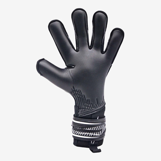 RG Goalkeeper gloves RG Goalkeeper Gloves Samurai Blackout CHR gants de gardien de but de soccer