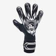 RG Goalkeeper gloves RG Goalkeeper Gloves Samurai Blackout CHR gants de gardien de but de soccer
