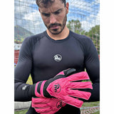 RG Goalkeeper gloves RG Goalkeeper Gloves Samurai Fusion gants de gardien de but de soccer