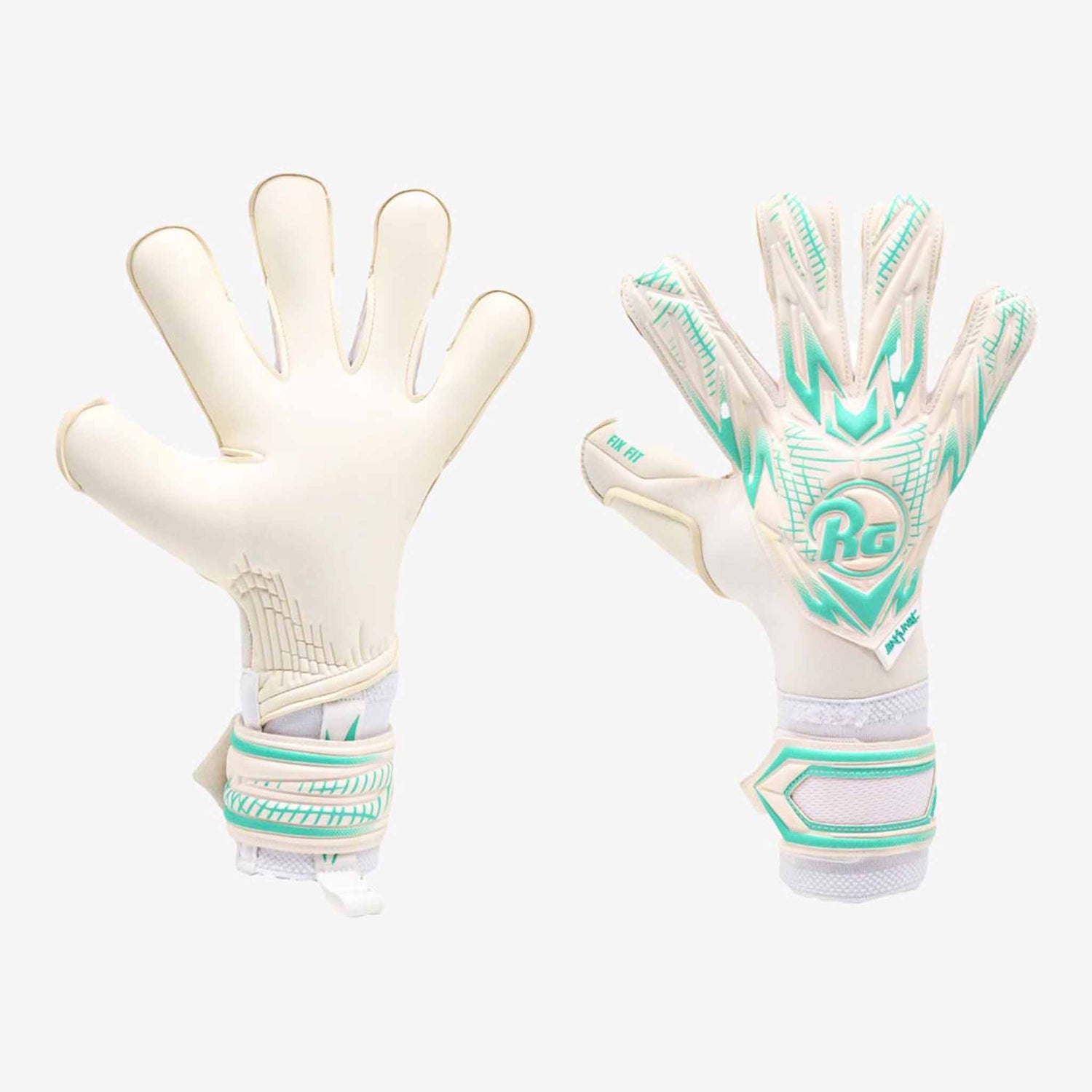 RG Goalkeeper gloves RG Goalkeeper Gloves Samurai gants de gardien de but de soccer