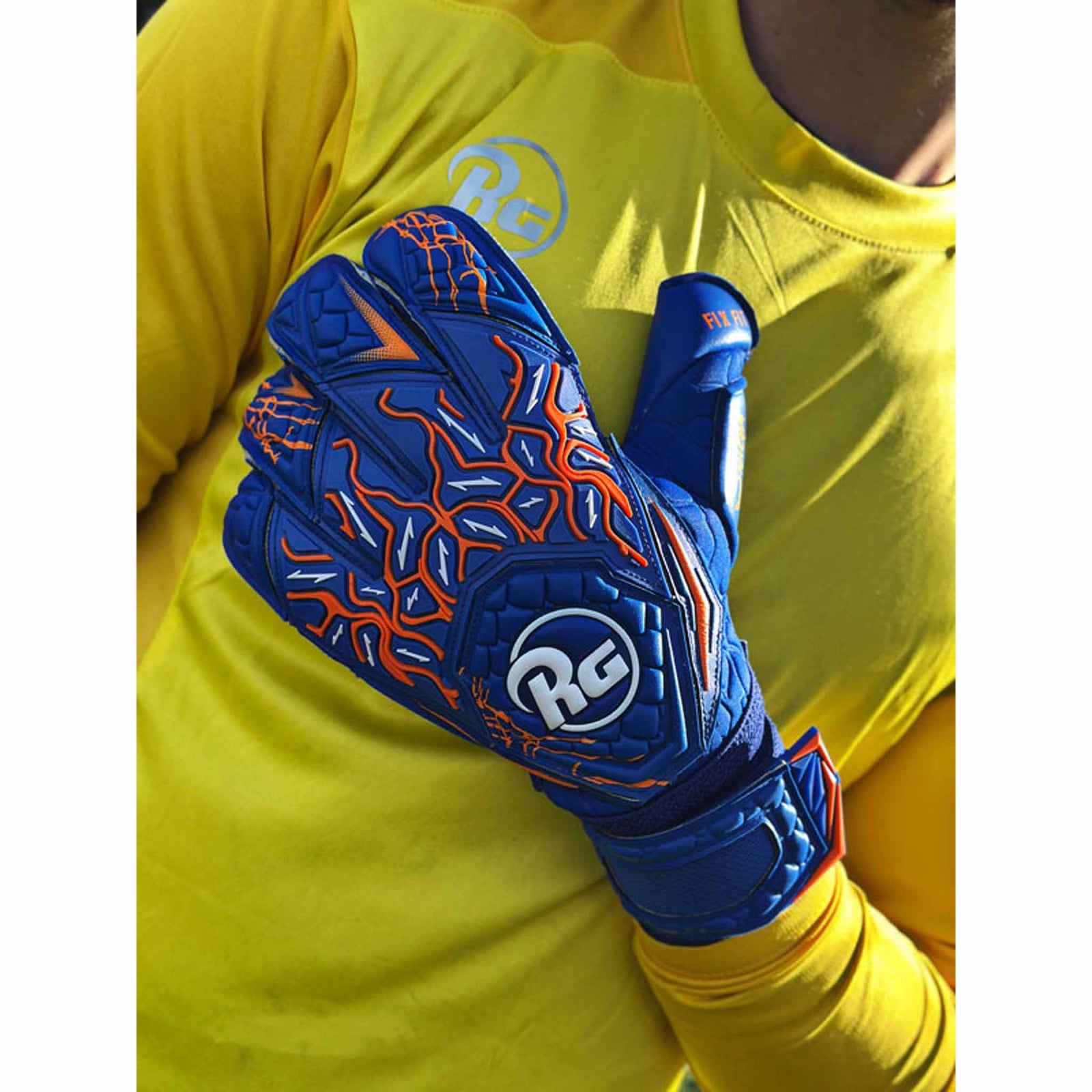 RG Goalkeeper gloves RG Goalkeeper Gloves Snaga Aqua gants de gardien de but de soccer