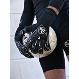 RG Goalkeeper gloves RG Goalkeeper Gloves Snaga Black gants de gardien de but de soccer