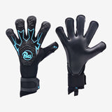 RG Goalkeeper gloves RG Goalkeeper Gloves Snaga Black gants de gardien de but de soccer