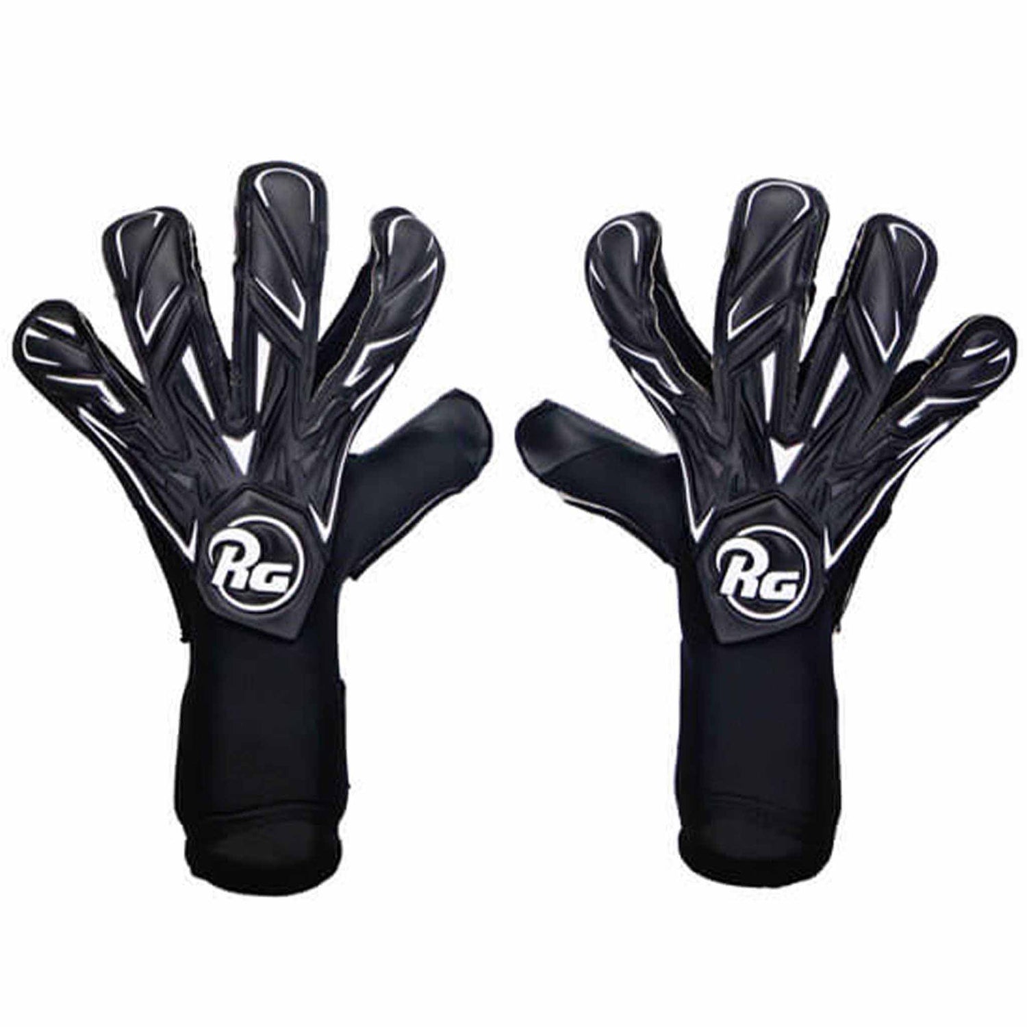 RG Goalkeeper gloves RG Goalkeeper Gloves Snaga Black gants de gardien de but de soccer