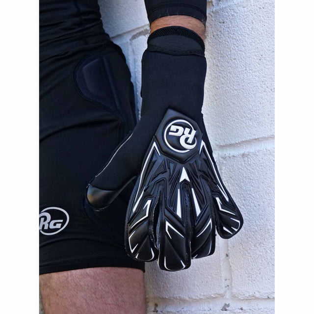 RG Goalkeeper gloves RG Goalkeeper Gloves Snaga Black gants de gardien de but de soccer