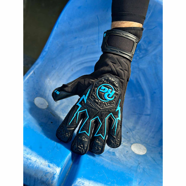 RG Goalkeeper gloves RG Goalkeeper Gloves Snaga Black gants de gardien de but de soccer