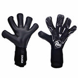 RG Goalkeeper gloves RG Goalkeeper Gloves Snaga Black gants de gardien de but de soccer