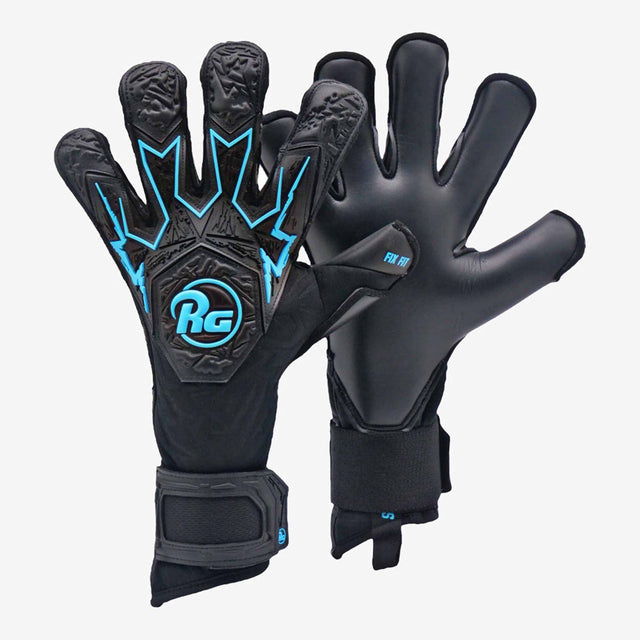 RG Goalkeeper gloves RG Goalkeeper Gloves Snaga Black gants de gardien de but de soccer
